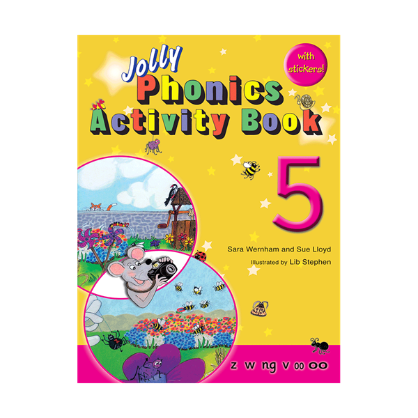 خرید کتاب Jolly Phonics 5 Activity Book